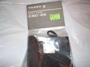 YAESU CSC 69 SOFT CASE FOR 10R/40R/VX10 FITS FNB 40  