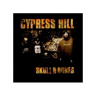 Cypress Hill   Skull & Bones Group Shot   3 1/8 Square Sticker 