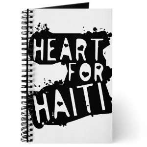  Heart For Haiti Haiti Journal by  Office 