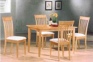 D2121~New solid wood dinette set dining table/chair  