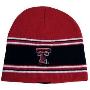Texas Tech Red Raiders School Spirit Knitted Winter Beanie Cap Hat 