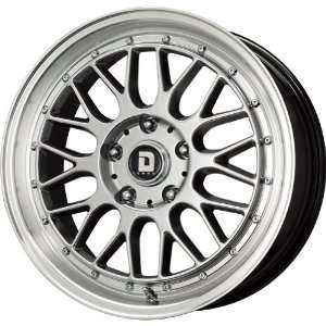  Drag D45 Hyper Black Wheel (17x7.5/5x120mm) Automotive