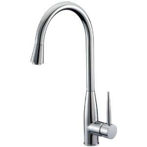  Dawn D50 3078 Widespread Goosenecked Kitchen Faucet