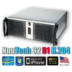  NuuTech 32 D1 NDVR for up to 32 Analog and 16 IP Channels 