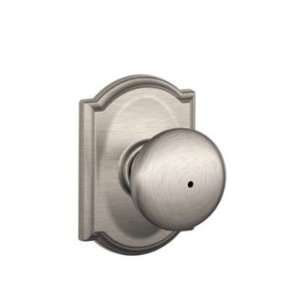  Schlage F40PLY/CAM Plymouth Privacy Door Knob Set with the 