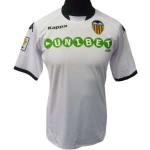  Valencia Soccer Jersey 09 10