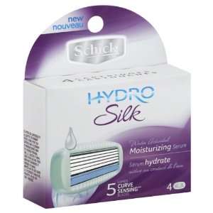  Schick Hydro Silk for Women Refill Blades, 4 Count Health 