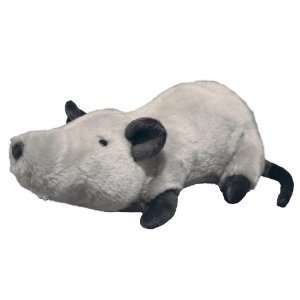    VIP Products Mighty Percy Possum Nature Dog Toy, Gray