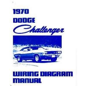  1970 DODGE CHALLENGER Wiring Diagrams Schematics 