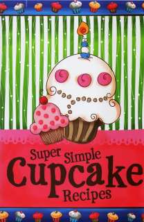Super Simple CUPCAKE RECIPES / Cookbook Resources **NEW  