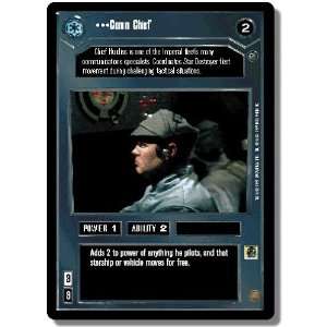  Star Wars CCG Dagobah Common Comm Chief Toys & Games