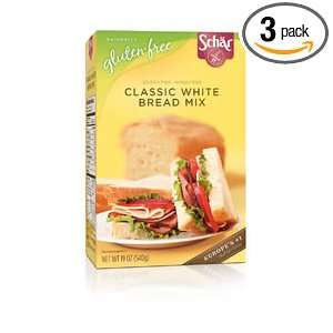 Schar Classic White Bread Mix Gluten Free, 14.1  Ounce (Pack of 3 