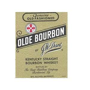  J.w. Dant Bourbon Olde 1 Liter Grocery & Gourmet Food