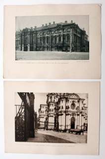 1911 Imperial Russia Architecture Sankt Petersburg Photo Album  