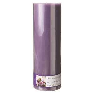    Colonial Candle Berry Sorbet 3 X 9 Scented Pillar