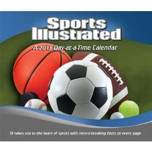  (5x6) Sports Illustrated Sports 2013 Daily Box Calendar 