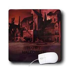   Florene Holiday Graphic   Scary Halloween   Mouse Pads Electronics