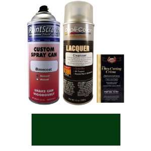 12.5 Oz. Vermont Green Pearl Spray Can Paint Kit for 2001 Acura RL (G 