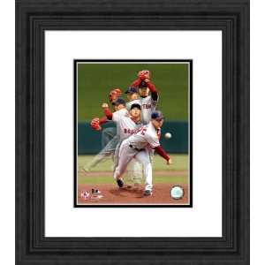  Framed Daisuke Matsuzaka Boston Red Sox Photograph Sports 