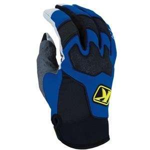 Klim Dakar Gloves   2X Large/Blue Automotive