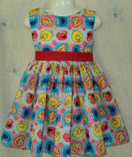 princess_trunk Sesame Street Elmo Patchworks Dress Cust  
