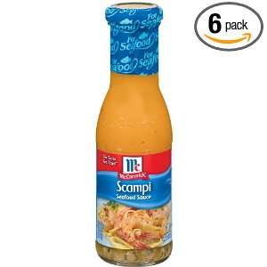 McCormick Scampi, 7.5 Ounce Units (Pack of 6)  Grocery 