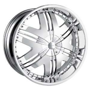 Phoenix Phoenix Chrome   22X9.5 6 Bolt 139.7 +18Mm 108Mm