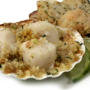 Herb and Citrus Baked Scallops  Grocery & Gourmet Food