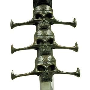 Skull Ronin Samurai Katana Sword 