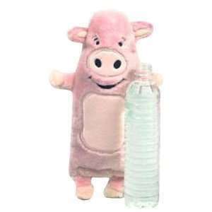 Water Bottle Buddy Toy   Pig (Quantity of 4) Health 