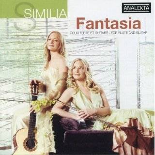 Fantasia for flute and guitar by Francois Borne, Erik Marchelie 