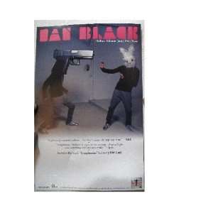 Dan Black Poster Debut Rabit Gun