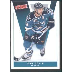 2010/11 Upper Deck Victory Hockey # 159 Dan Boyle Sharks / NHL Trading 