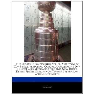  2001 Stanley Cup Finals, featuring Colorado Avalanche Dan Hinote 