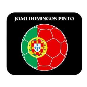  Joao Domingos Pinto (Portugal) Soccer Mouse Pad 