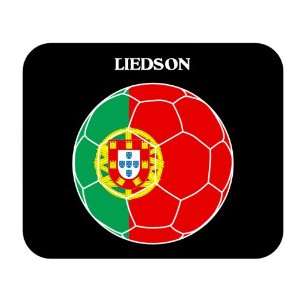  Liedson (Portugal) Soccer Mouse Pad 