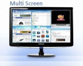 SAMSUNG SyncMaster B2430HD 24 Widescreen LCD Monitor  