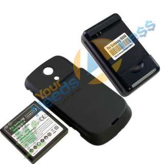 NEW 3500mAh extended battery Samsung Galaxy S Epic 4G D700 + Back 