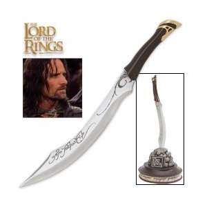   Cutlery LOTR Elven Knife of Strider, With Display.