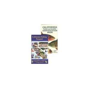 CA Fishing Passport and Finfish, Shellfish ID Book  Sports 