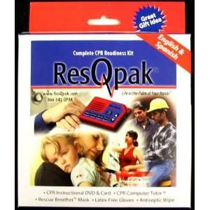  ResQpak CPR Readiness Kit