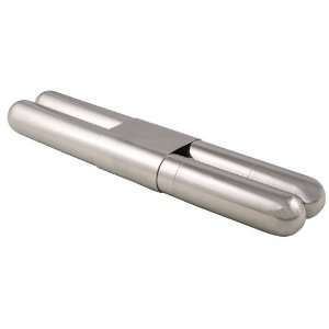 Visol Rage Stainless Steel Cigar and Flask Tube   Free Engraving 