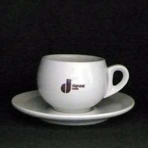  Danesi Coffe Latte Cup and Saucer 10 oz