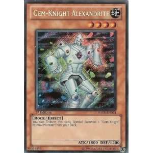   Card HA05 EN004 Gem Knight Alexandrite Secret Rare Toys & Games