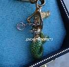   Couture AUTHENIC ~ RARE 2005 MERMAID w/CZ CLEAR CRYSTAL Charm NITB