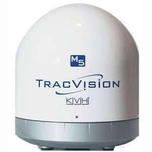  KVH TRACVISION M5 BASELINE US CONFIGURED WITH SWITCH Electronics