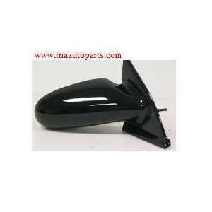 96 02 SATURN S SERIES SIDE MIRROR, LEFT SIDE (DRIVER), MANUAL REMOTE 