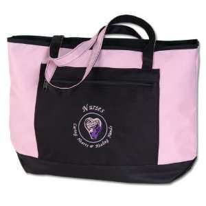  Nurses Pink Showcase Tote Electronics