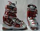 Used Rossignol Salto Red Black Ski Boots Mens 8  