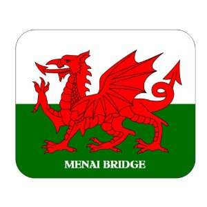  Wales, Menai Bridge Mouse Pad 
